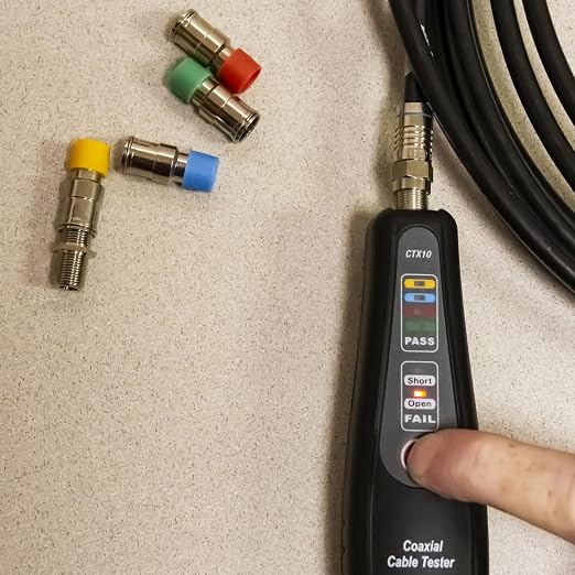 Triplett CTX10 Coaxial Cable Tester - Image 5