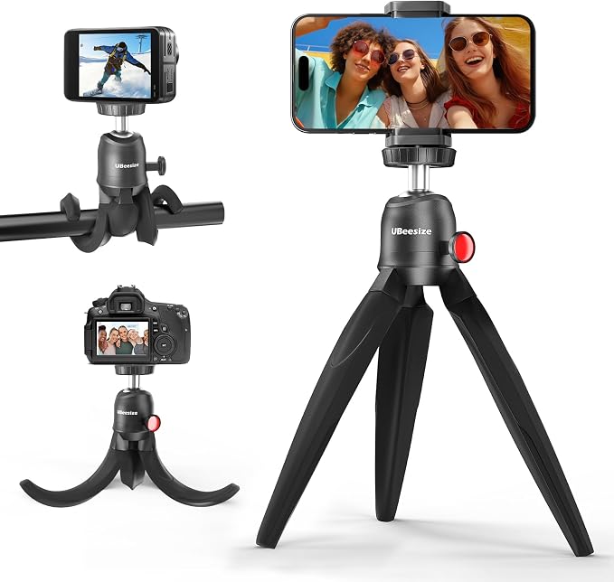 UBeesize Flexible Tripod for iPhone and Samsung by UBeesize