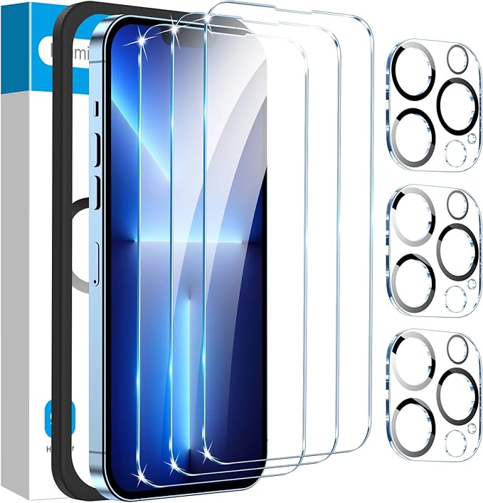 Fotbor for iPhone 13 Pro Max Screen Protector by Fotbor