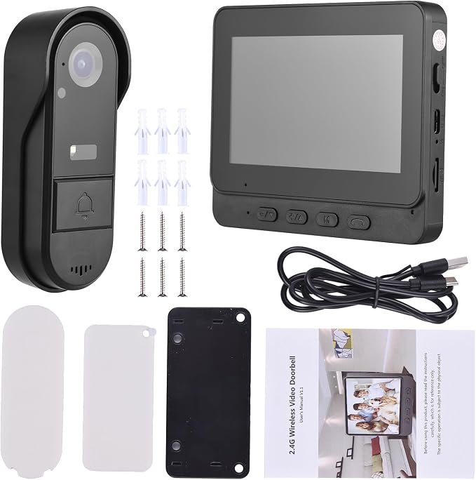 4.3 Inch IPS Screen Wireless Doorbell - Image 7