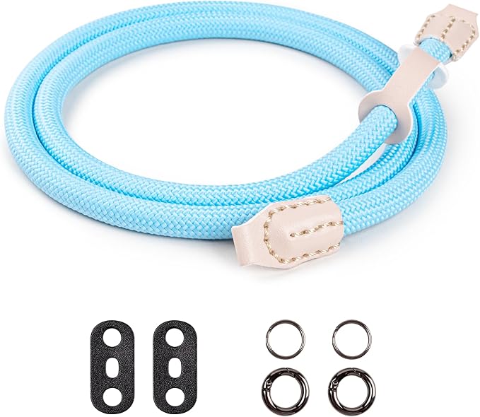 VOVMOEYA Nylon Braided Camera Rope Strap, Camera Neck Shoulder Strap - Image 2