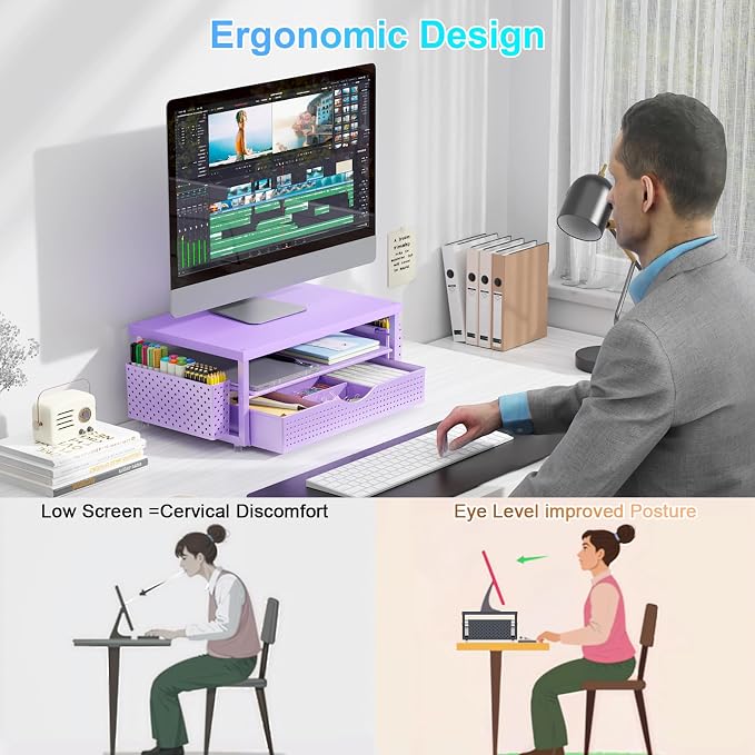 gianotter Desk Organizers and Accessories, Monitor Stand - Image 3