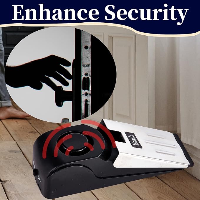 Door Stop Alarm, Door Stopper - Image 4
