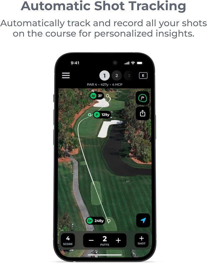 Arccos Smart Sensors: Automatic Golf Game Tracking System, A.I. Powered GPS - Image 11