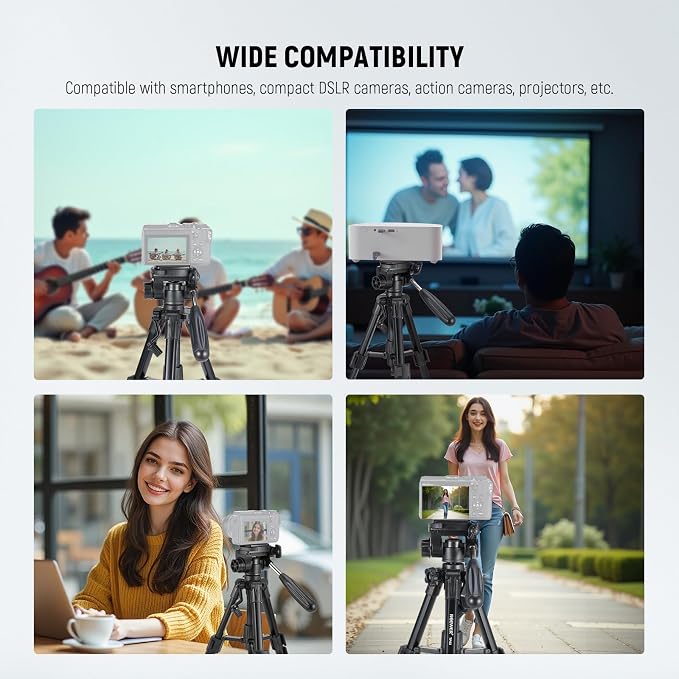 NEEWER Basic Mini Desk Tripod for Camera - Image 8