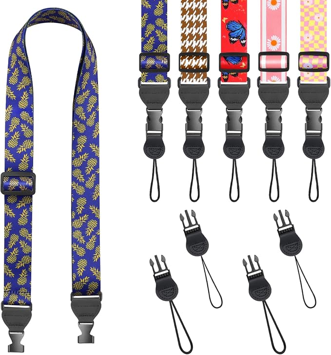 FIEIL Pineapple Shoulder Strap, Adjustable Camera Strap by FIEIL