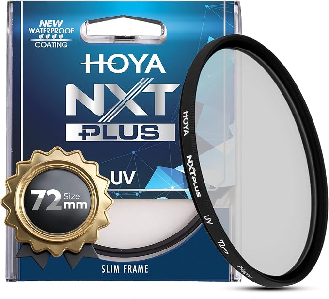 Hoya NXT Plus 72mm UV Filter — Schott B270 Clear Glass by HOYA