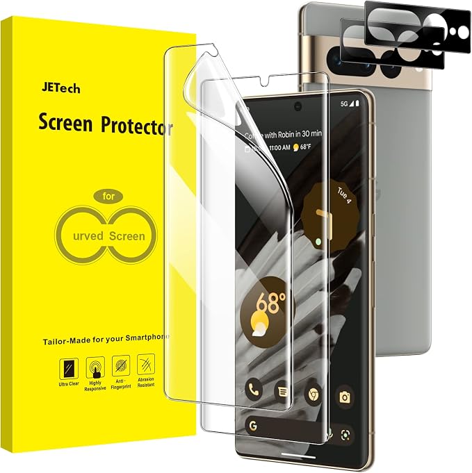 JETech Screen Protector for Google Pixel 7 Pro by JETech
