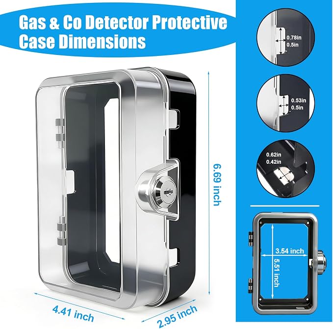 Carbon Monoxide Detector Lock Box - Image 5