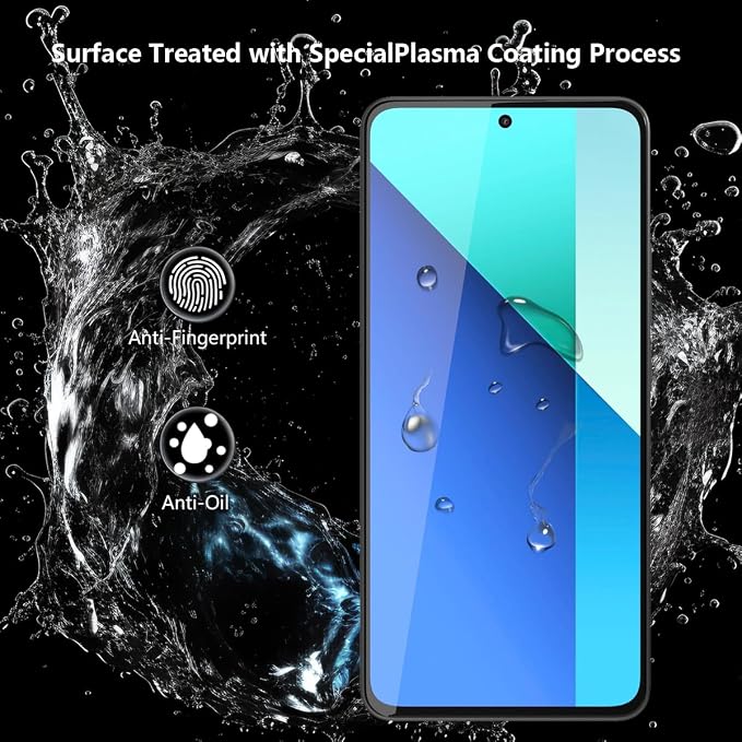 3+2 Pack Screen Protector for Xiaomi Redmi Note 13 Pro Plus Flexible TPU Film - Image 6