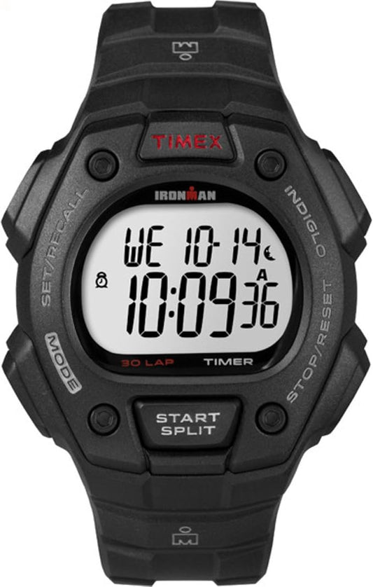 Timex Men's Ironman Triathlon Classic 30 38mm Watch by Timex