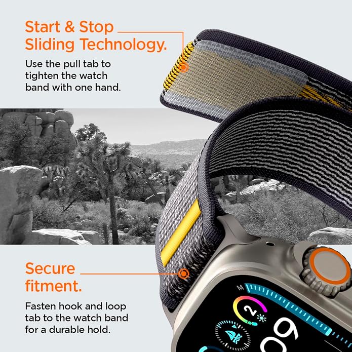Spigen for Apple Watch Band, Compatible - Image 7