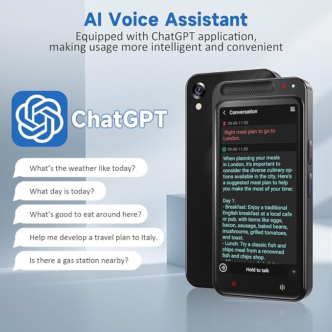 Language Translator Device, 150 Languages Two-Way Instant Translator Device - Image 4