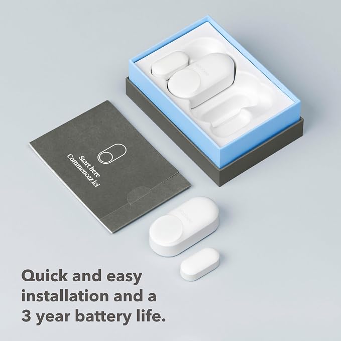 ecobee Smart Sensor for Doors & Windows 2 Pack - Image 3