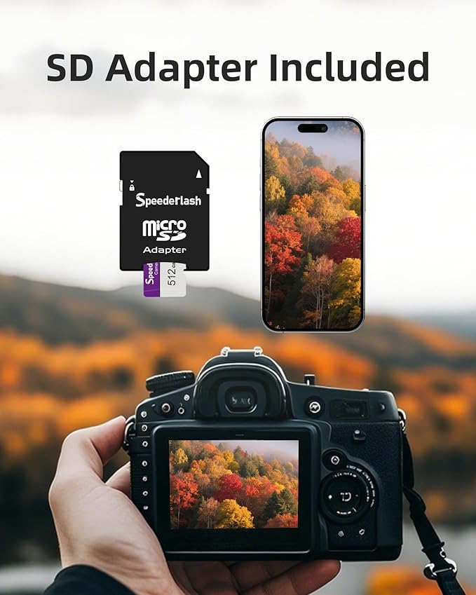 Micro SDXC Memory Card 32GB 2Pack, Speederlash Camera Plus TF Card - Image 6