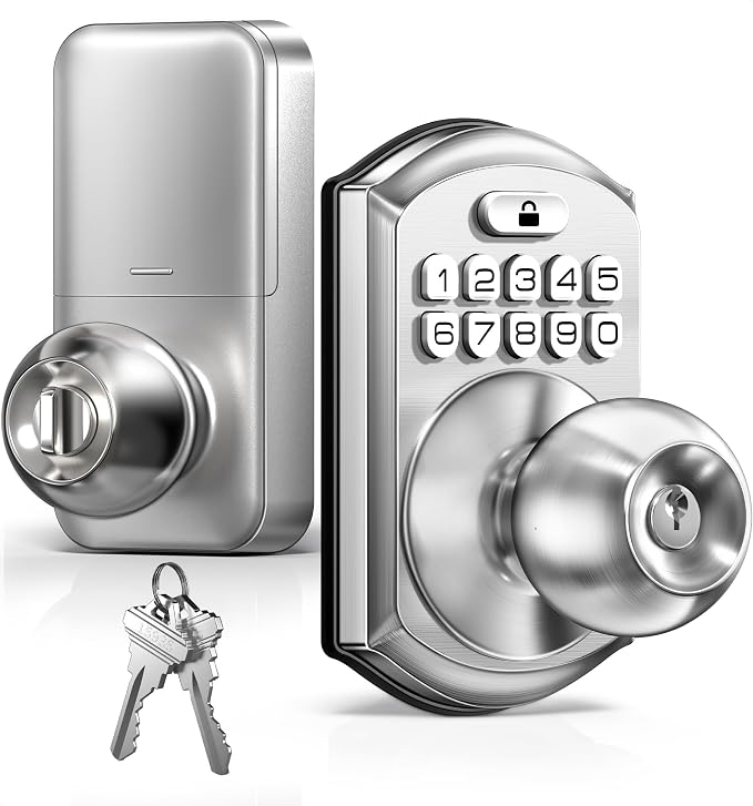 TEEHO TE003 Keyless Entry Keypad Door Lock by TEEHO