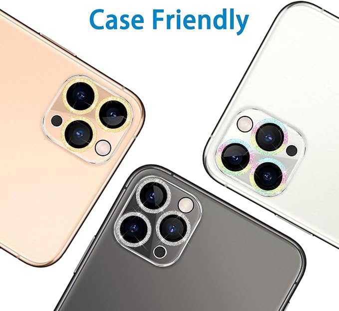 3 Pack Dengduoduo Tempered Glass Camera Lens Protector - Image 7