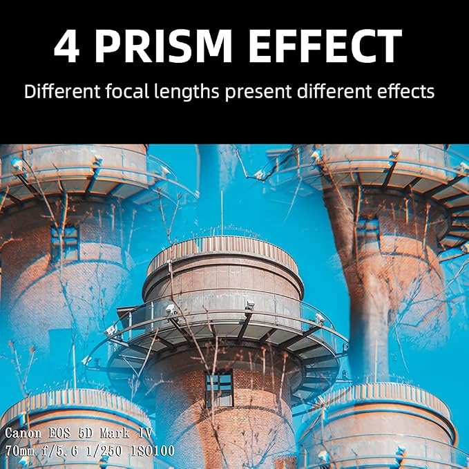 Fractal Photography Filter 77mm 4+1 Effects Filter - Image 7
