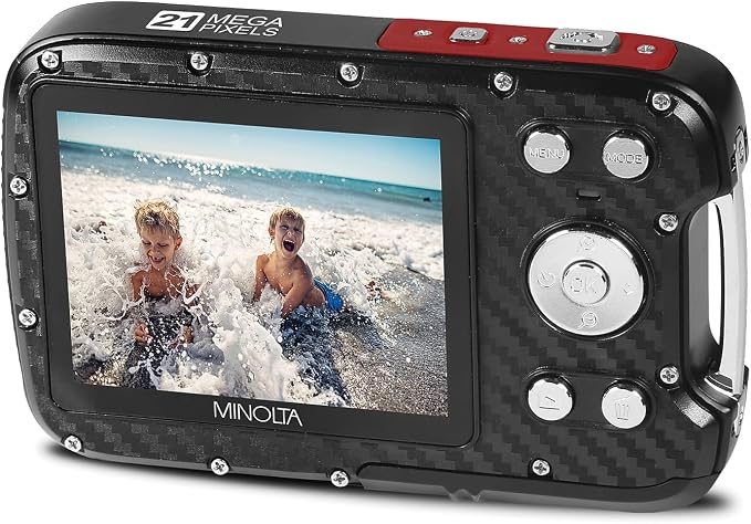 Minolta Waterproof Digital Camera - Image 4