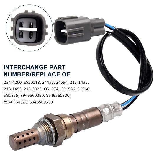 Nifeida 234-4260 Oxygen Sensor Downstream O2 Sensor SG368 Replacement - Image 5