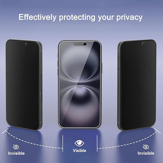 Ailun 3Pack Privacy Screen Protector - Image 2