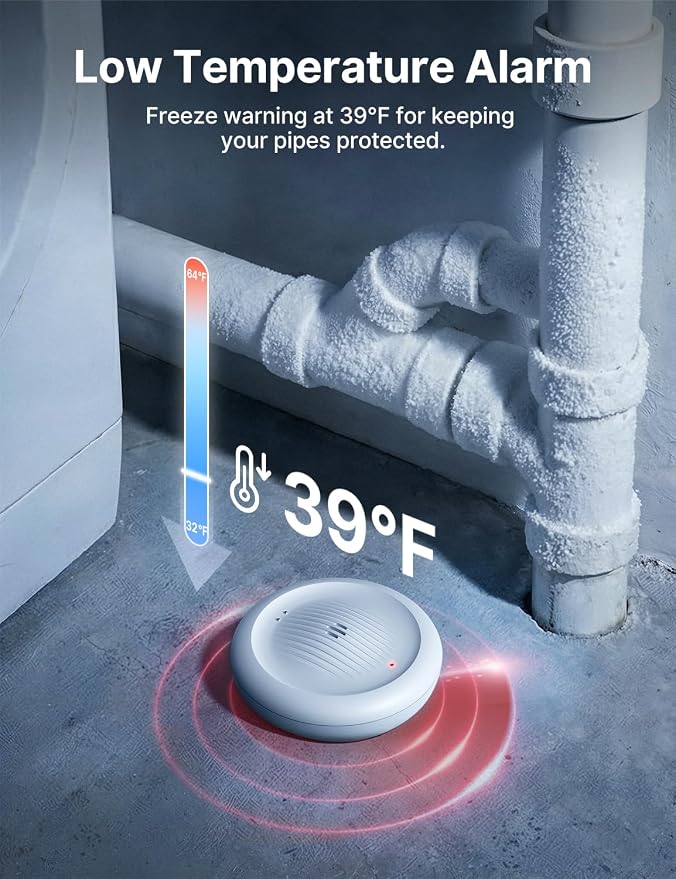 X-Sense Wi-Fi Water Leak Detector - Image 3