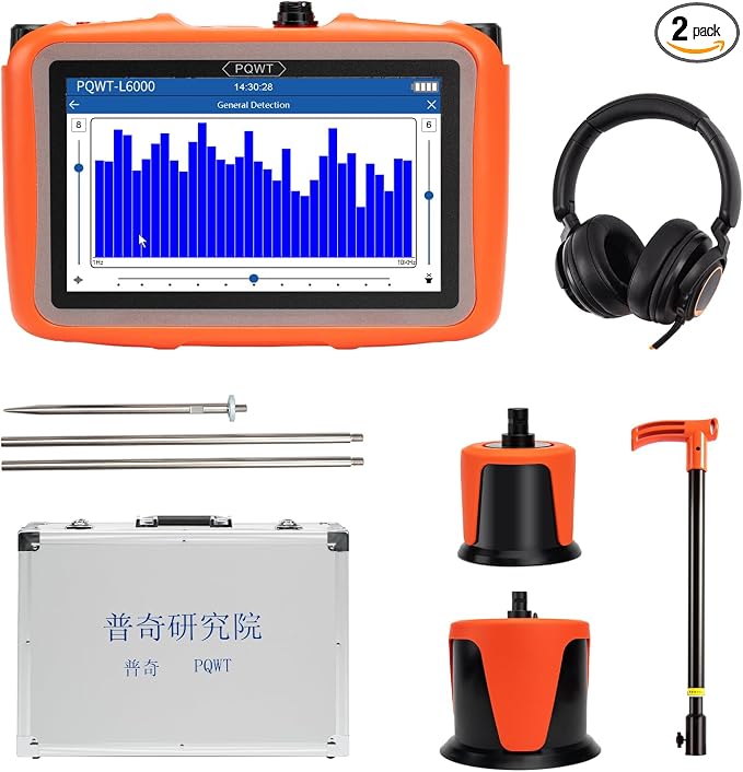 Professional Outdoor Underground Water Leak Detector by PQWT