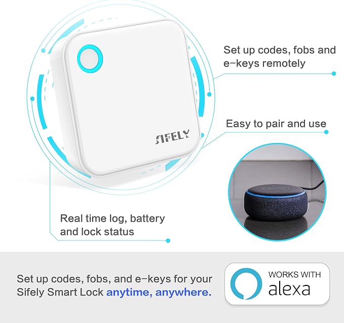 Sifely Smart Lock Wi-Fi Gateway - Image 2