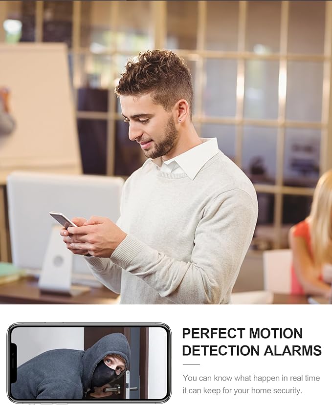 AOBOCAM 4K HD Indoor Camera for Indoor Security - Image 4