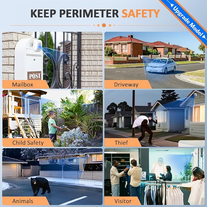 Driveway Alarm Motion Sensor - Image 3