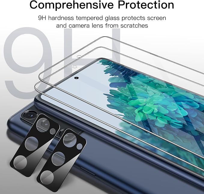 JETech Screen Protector for Samsung Galaxy S20 FE 6.5-Inch - Image 4