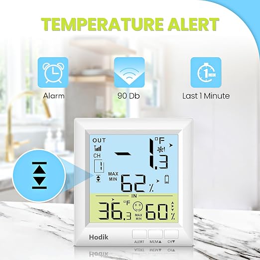 Wireless Freezer Thermometer - Image 5