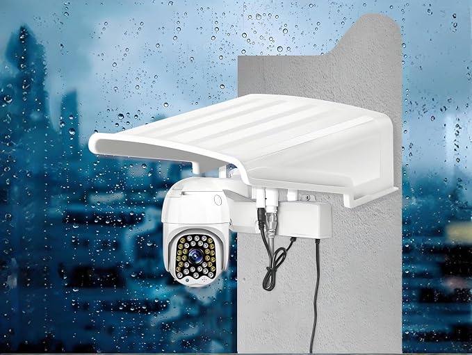 Universal Sunshade Rainshade Camera Cover Shield, Security Camera Protective - Image 6