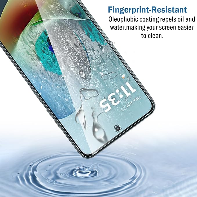 2+2 Pack for Moto G Play 2026 Screen Protector - Image 4