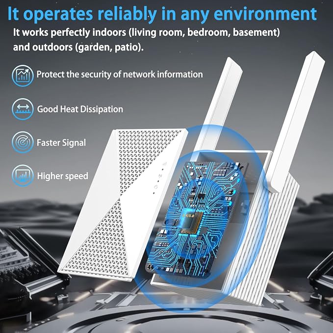2026 WiFi Extender Signal Booster - Image 5