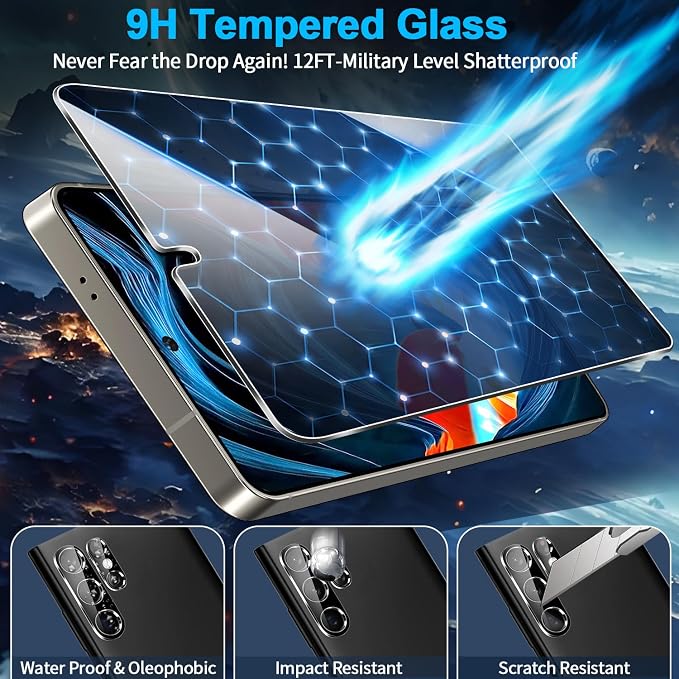 3 Pack Privacy Screen Protector - Image 5