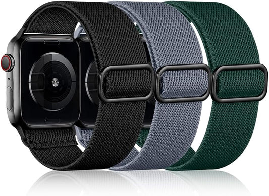 DaQin 3 Pack Stretchy Solo Loop Compatible by DaQin