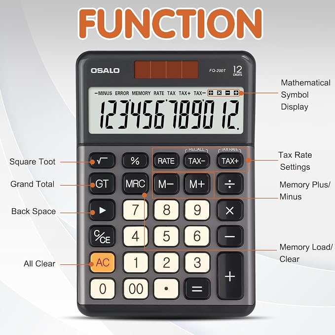 Pendancy Office Small Calculator Desktop - Image 6