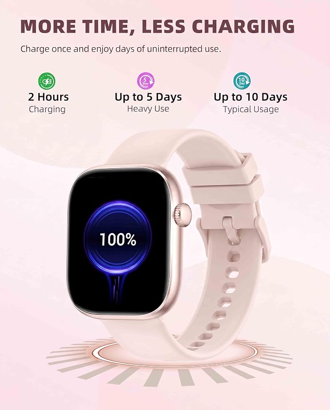 Smart Watch for Women Men, Fitness and Sleep Trackers - Image 6