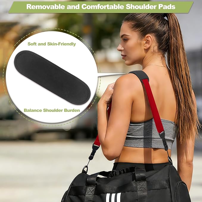 Universal Shoulder Strap, Removable Neoprene Padded Camera Strap, Adjustable - Image 4