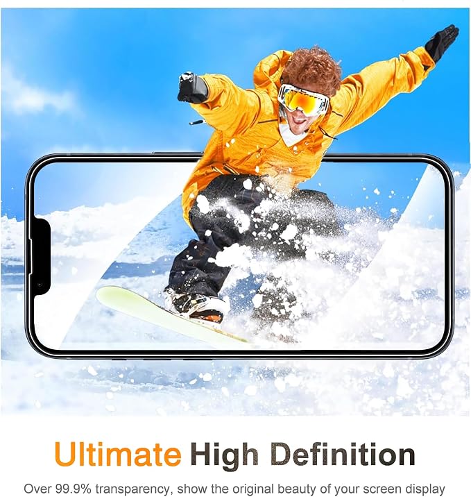 Wiaocit 3 Pack Tempered Glass Screen Protector - Image 7