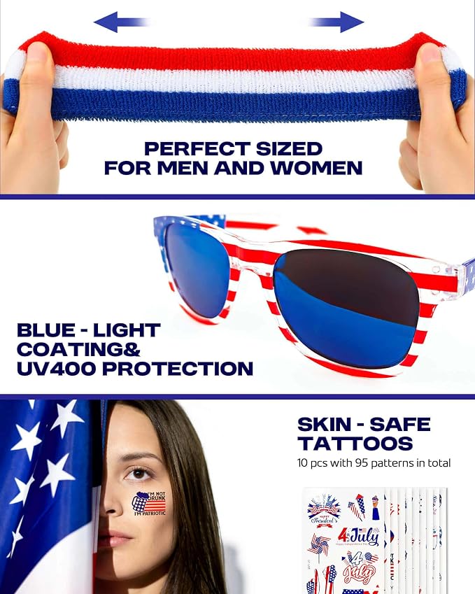 250 Year Wearable American Flag Cape Costume Set 250th Anniversary Merchandise - Image 5