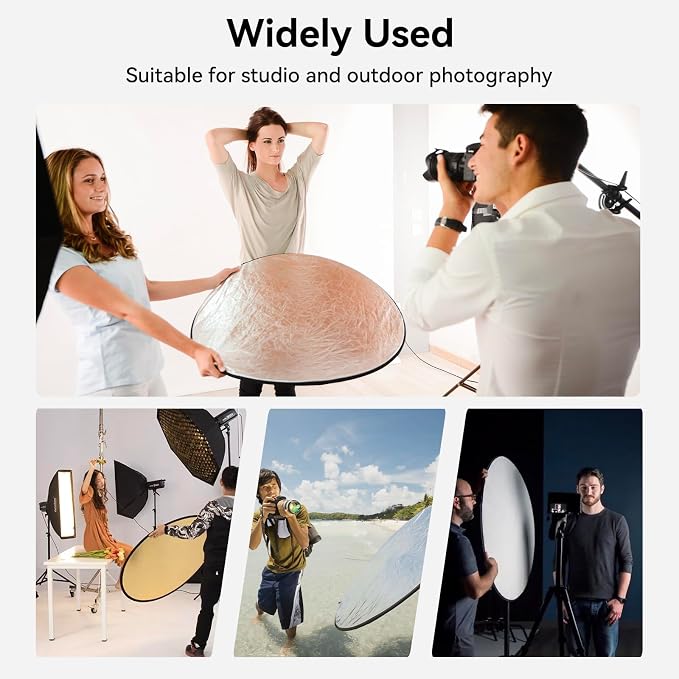 UTEBIT 24"/60cm Reflector Photography - Image 5