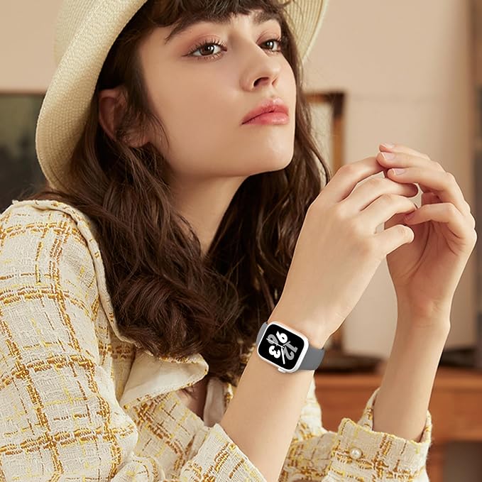 Sport Band Compatible with Apple Watch 38mm 40mm 41mm 42mm 44mm 45mm 46mm 49mm - Image 4