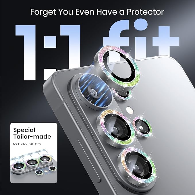 Hoerrye for Samsung Galaxy S26 Ultra Camera Lens Protector - Image 4