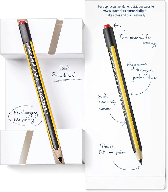 STAEDTLER Noris Jumbo Digital Stylus Pen - Image 9