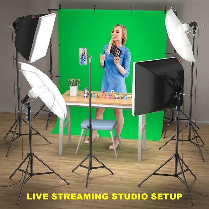 LINCO Lincostore Photo Video Studio Light Kit AM169 - Image 7