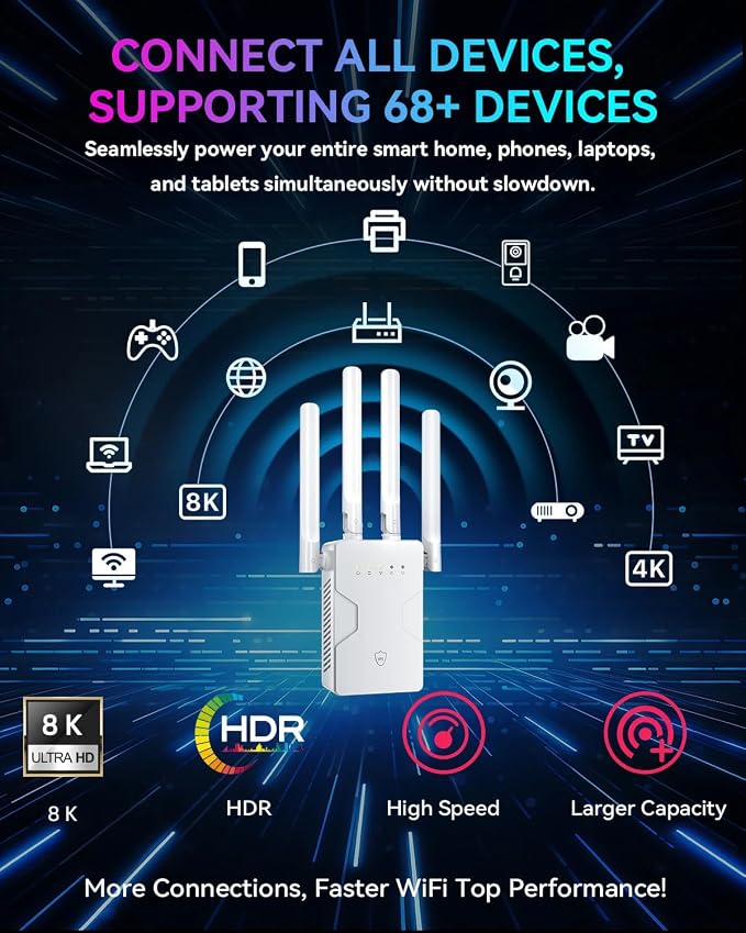2026 New WiFi Extender Internet Booster - Image 4