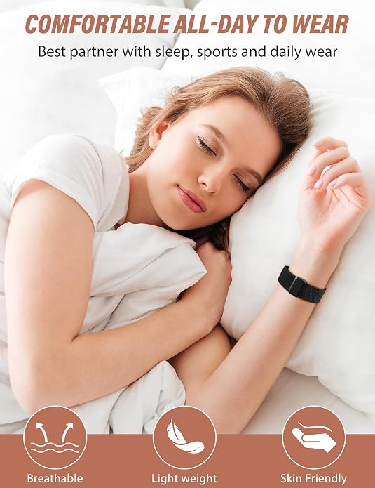 TOYOUTHS Braided Magnetic Band Compatible - Image 5