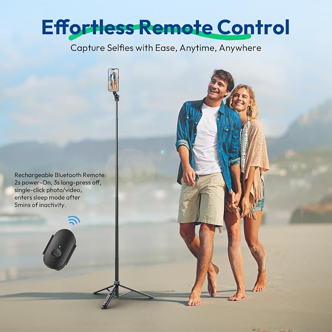 ULANZI TT88 Magnetic Tripod for iPhone 17, 2-in-1 Phone Clip & Dual Cold Shoe - Image 6